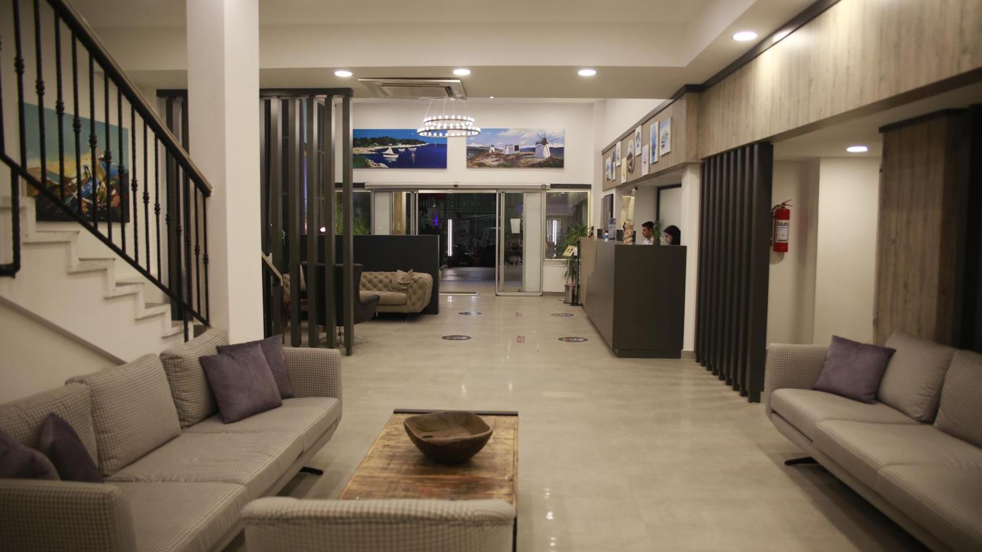 Smart Holiday Hotel Bodrum Bitez Εξωτερικό φωτογραφία