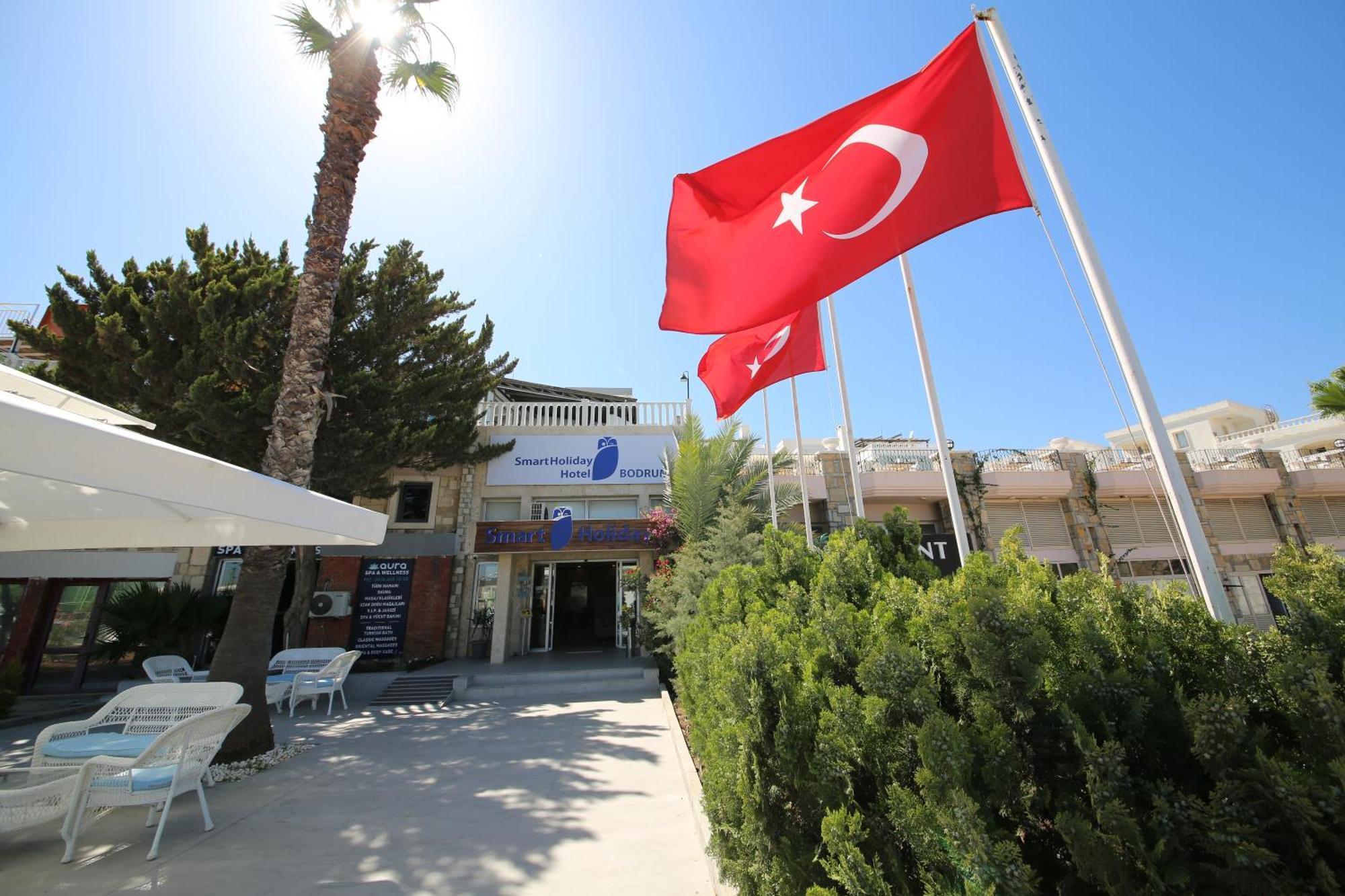 Smart Holiday Hotel Bodrum Bitez Εξωτερικό φωτογραφία